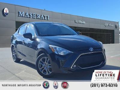 2019 Toyota Yaris Sedan