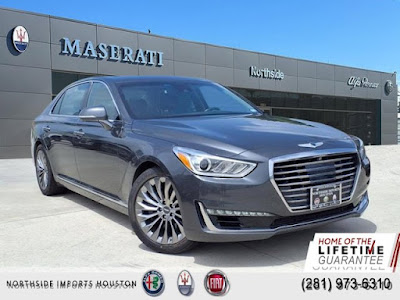 2017 Genesis G90