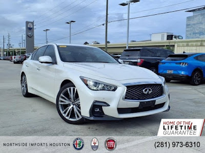2022 INFINITI Q50