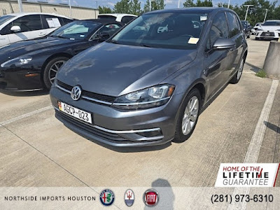 2018 Volkswagen Golf