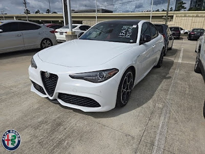 2022 Alfa Romeo Giulia