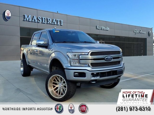 2020 Ford F-150 Platinum