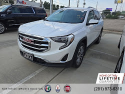 2021 GMC Terrain SLT