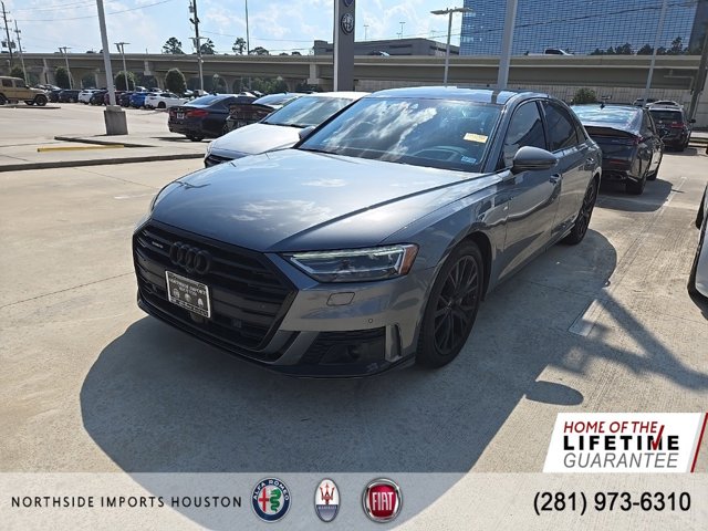 2021 Audi A8 L 55