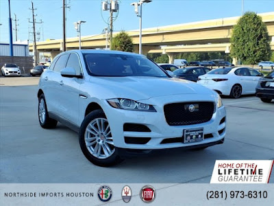 2020 Jaguar F-PACE