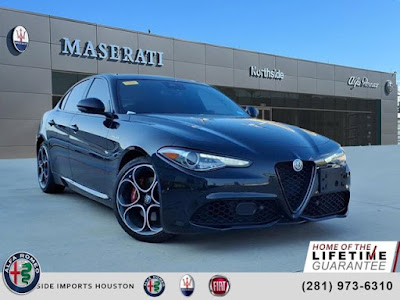 2022 Alfa Romeo Giulia