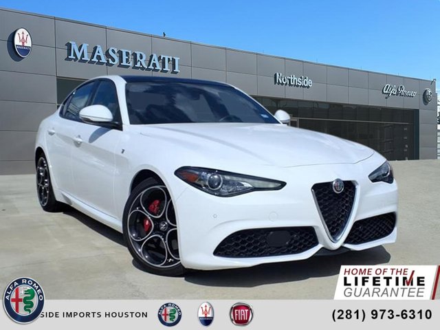2022 Alfa Romeo Giulia Ti