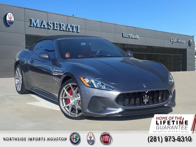 2018 Maserati GranTurismo Convertible Sport