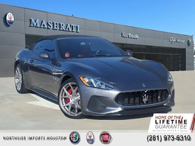 2018 Maserati GranTurismo Convertible