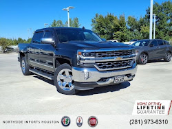2018 Chevrolet Silverado 1500 LTZ