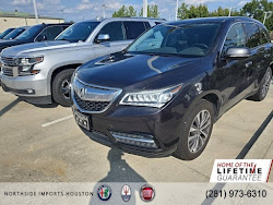 2014 Acura MDX Tech/Entertainment Pkg