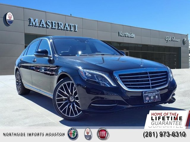 2017 Mercedes-Benz S-Class S 550