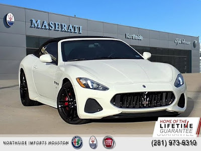 2018 Maserati GranTurismo Convertible