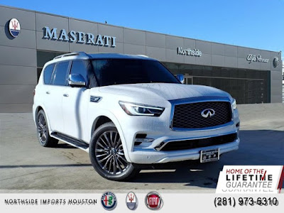 2022 INFINITI QX80