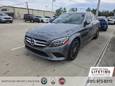 2021 Mercedes-Benz C-Class