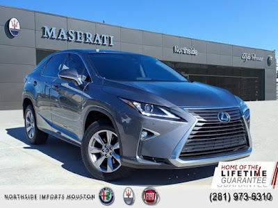 2018 Lexus RX