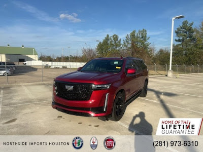 2024 Cadillac Escalade ESV