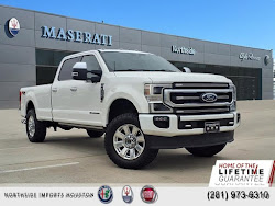 2022 Ford Super Duty F-350 SRW Platinum