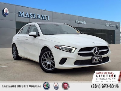 2019 Mercedes-Benz A-Class