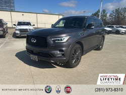 2024 INFINITI QX80 SENSORY