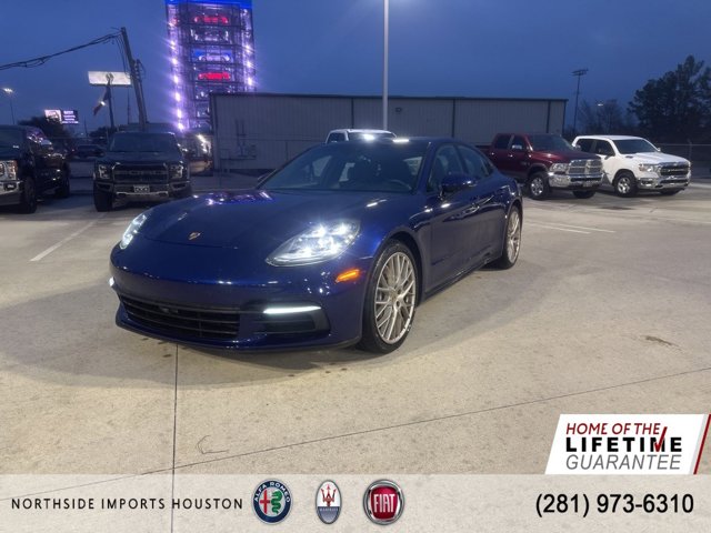 2020 Porsche Panamera 10 Years Edition